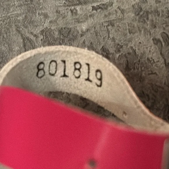 SUN-SAN SWIMMER SHINY FUCHSIA KIDS –Kids 8 - Picture 4 of 5